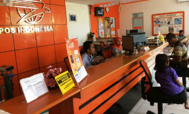 Gambar Jormal jam Operasional Kantor Pos Bandung