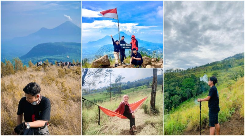 Foto Jalur Pendakian di Gunung Puthuk Gragal Cembor