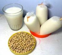 Gambar susu kedelai