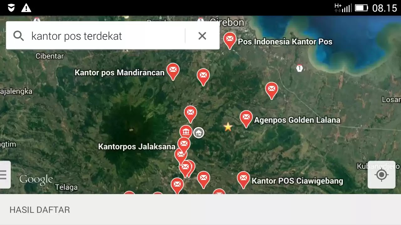 Kantor Pos Terdekat Dari Lokasi Saya Sekarang