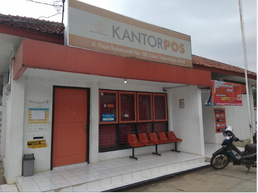 Kantor Pos di Tasikmalaya